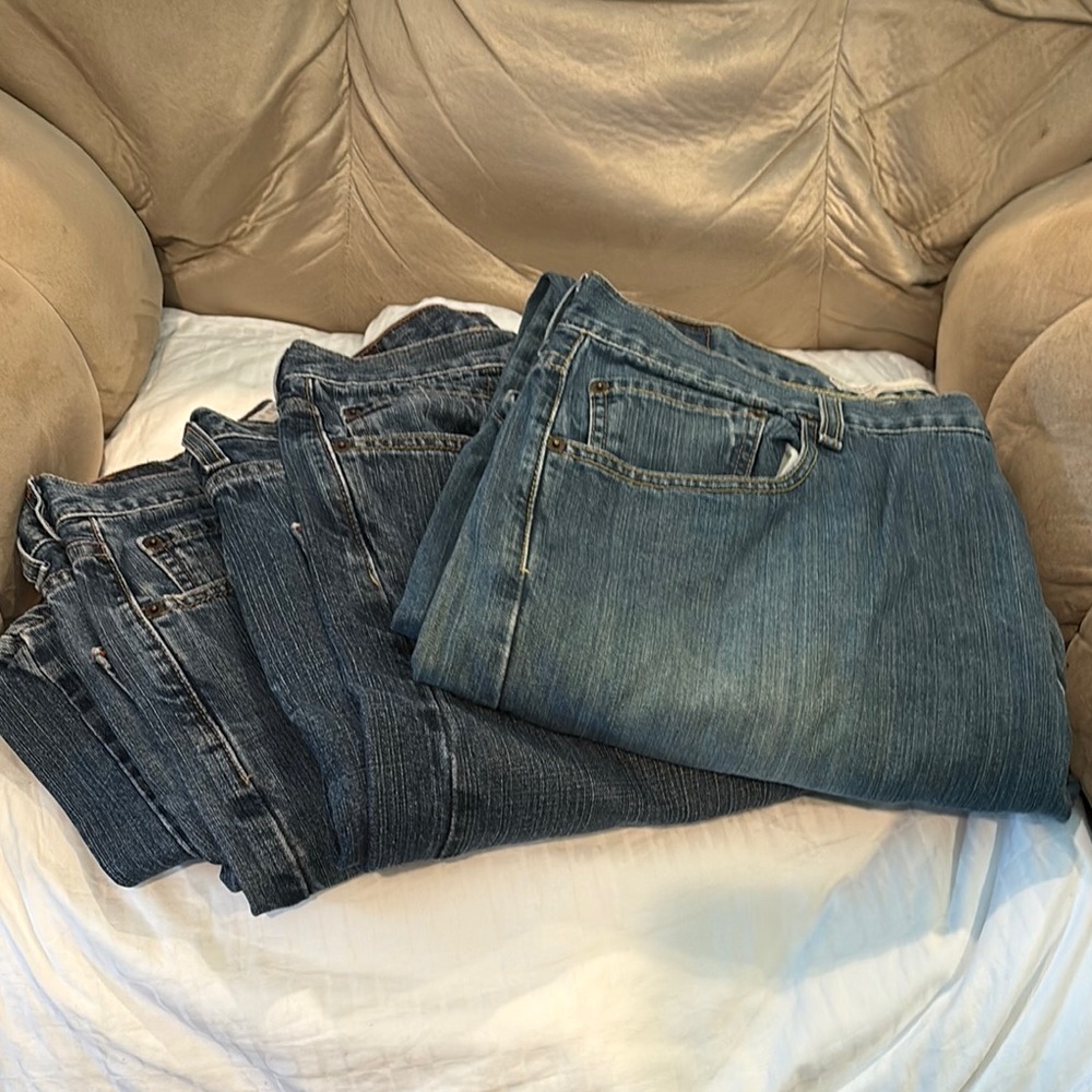 Levi's 569 Loose Straight Jeans (3) bundle
